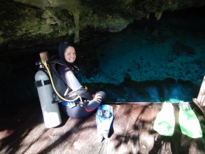 Cenote Diving Playa Del Carmen