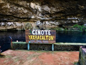 Cenote tour near Merida