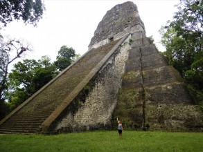 Flores, Tikal and Yaxha