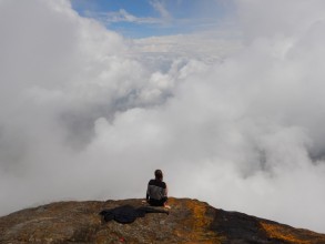 Cali and the Pico de Loro hike